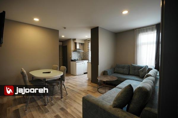 اجاره هتل آپارتمان نزدیک تکسیم در استانبول