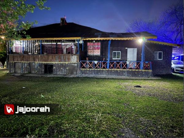 اجاره کلبه اقاقیا در باغ بزرگ سراوان