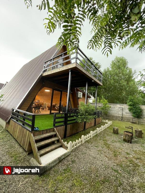 اجاره کلبه سوئیسی لوکس در اسالم