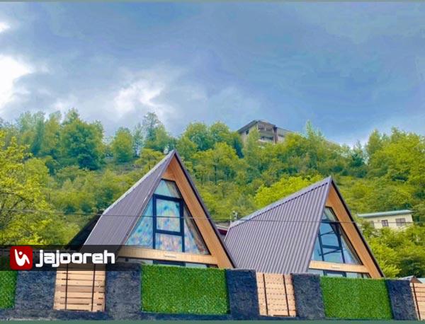 اجاره کلبه چوبی سوئیسی در بابل