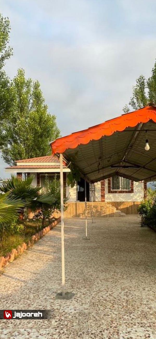 اجاره ویلا دربست نوساز در نور