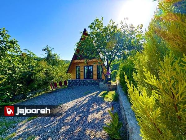 اجاره کلبه سوئیسی در ماسال