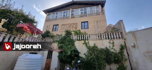 اجاره ویلا بام در بومهن با لوازم بازی