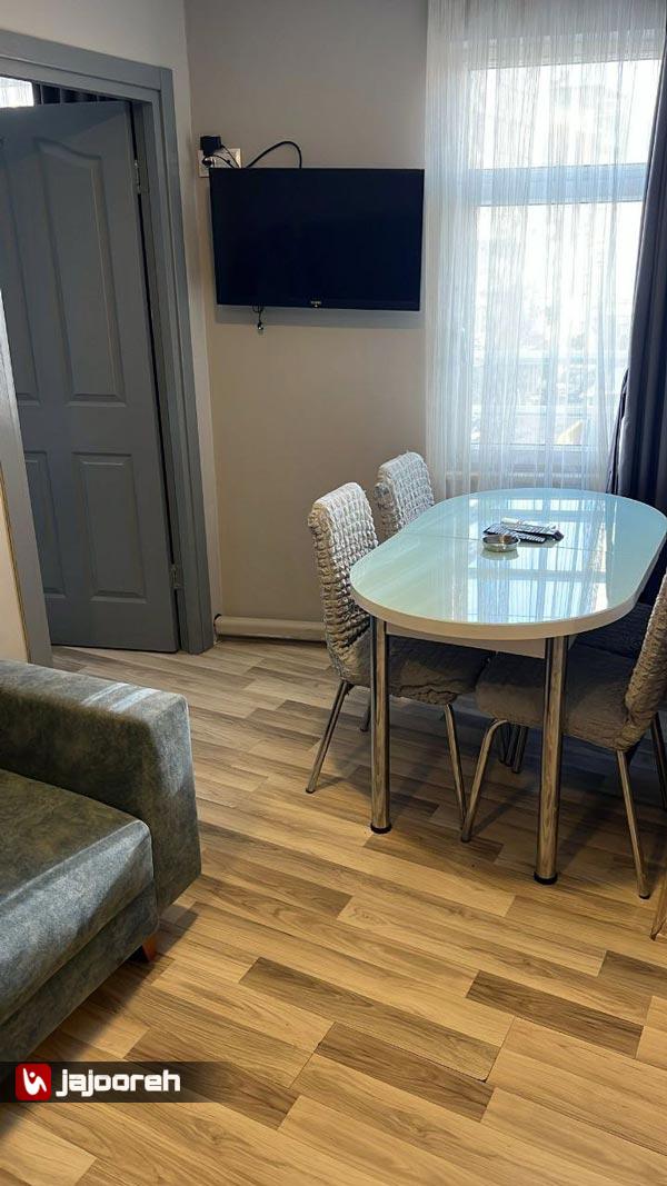 اجاره هتل آپارتمان نزدیک تکسیم در استانبول