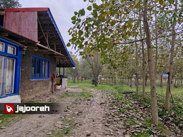 اجاره کلبه دوخوابه در اقامتگاه بومگردی سراوان