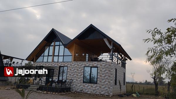 اجاره کلبه سوئیسی 4 خوابه در ماسال