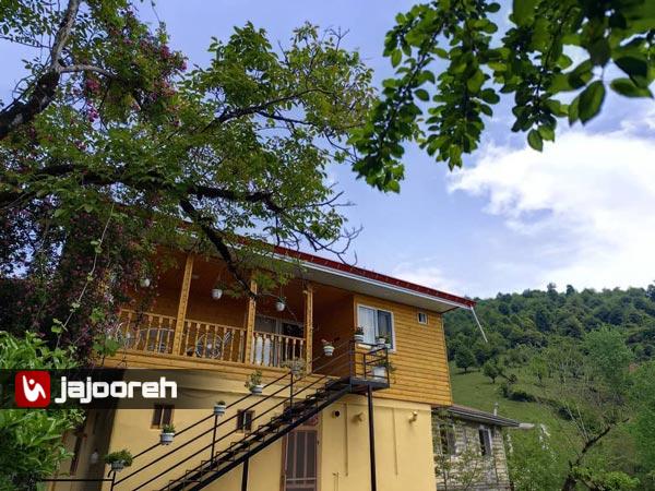 اجاره شش خوابه با استخر و جکوزی در ماسال