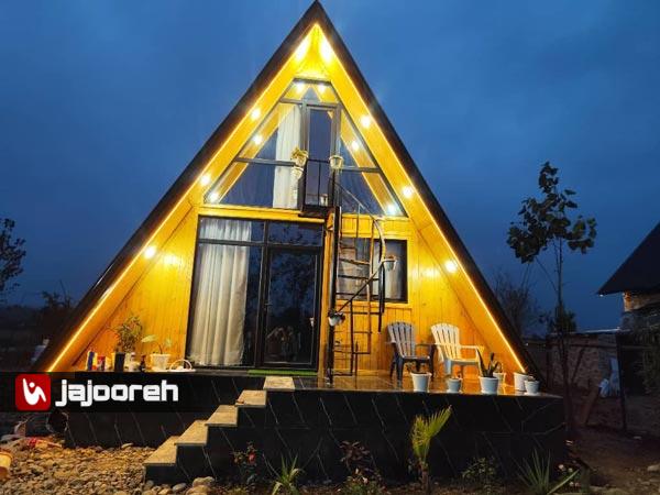 اجاره کلبه سوئیسی استخردار در ماسال