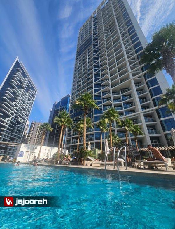 اجاره استودیو در داماک مزون پرایو دبی