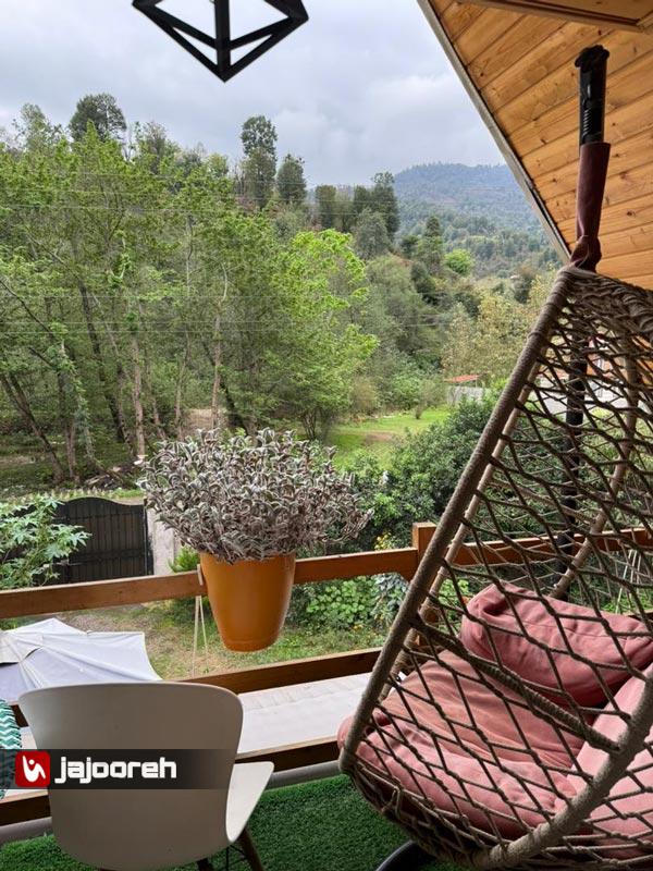 اجاره کلبه سوئیسی جکوزی دار  در ماسال