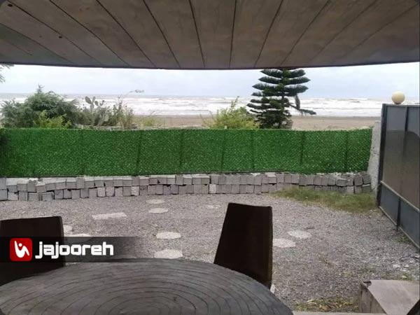 اجاره ویلای ساحلی چسبیده به دریا در نور