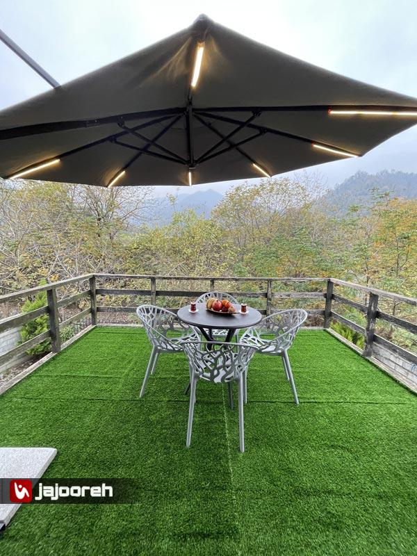 اجاره کلبه سوئیسی لوکس در اسالم