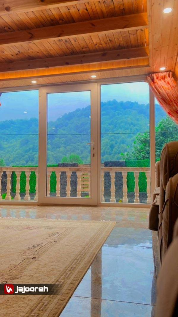 اجاره کلبه چوبی سوئیسی در بابل