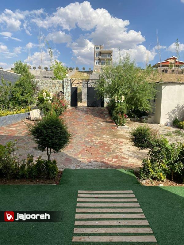 ویلا مدرن استخر روباز آبگرم در رودهن