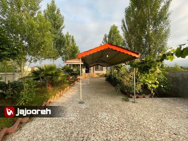 اجاره ویلا دربست نوساز در نور