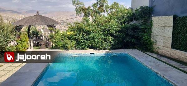 اجاره ویلا بام در بومهن با لوازم بازی