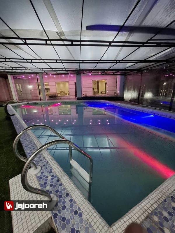 اجاره ویلا مدرن در ملارد با استخر سرپوشیده