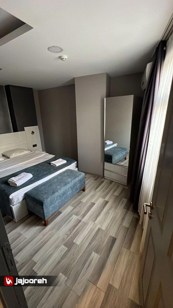 اجاره هتل آپارتمان نزدیک تکسیم در استانبول