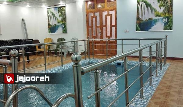 اجاره شش خوابه با استخر و جکوزی در ماسال