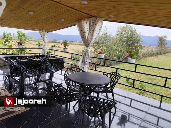 اجاره کلبه سوئیسی استخردار در ماسال