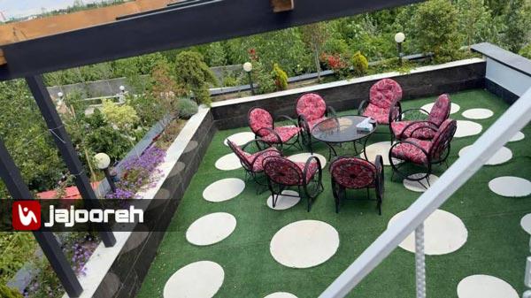 اجاره ویلا دوبلکس با بیلیارد در کردان