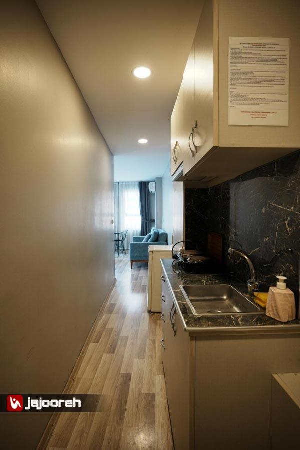 اجاره سوئیت دو نفره نزدیک تکسیم