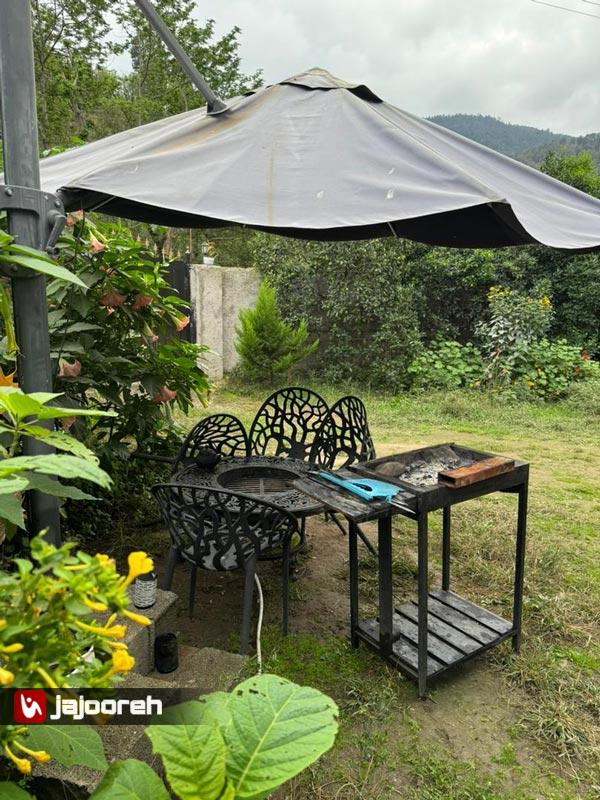 اجاره کلبه سوئیسی جکوزی دار  در ماسال