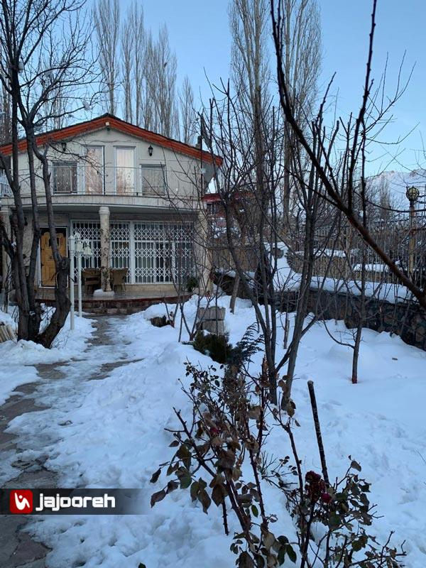 اجاره ویلا دوبلکس نزدیک رودخانه فشم