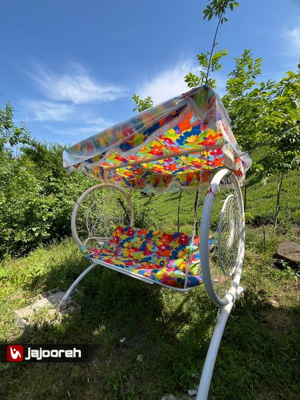 اجاره کلبه چوبی سوئیسی در لاهیجان زمیدان