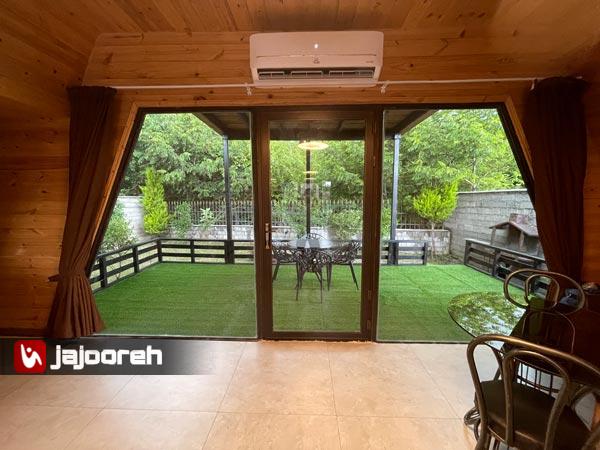 اجاره کلبه سوئیسی لوکس در اسالم