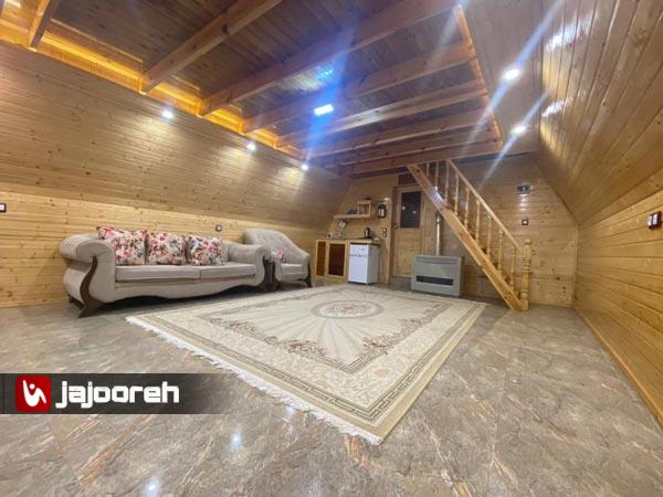 اجاره کلبه چوبی سوئیسی در بابل