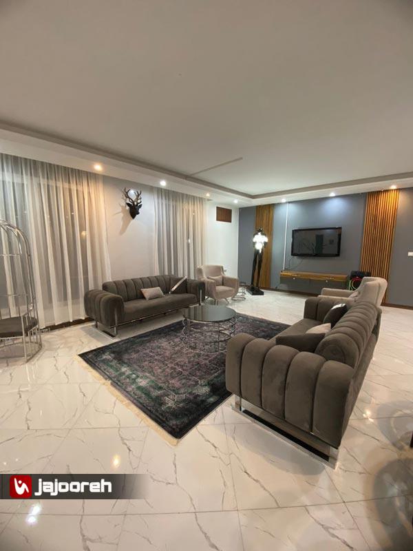 ویلا مدرن استخر روباز آبگرم در رودهن