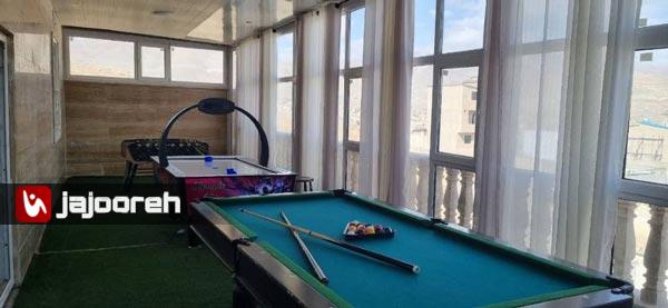 اجاره ویلا بام در بومهن با لوازم بازی