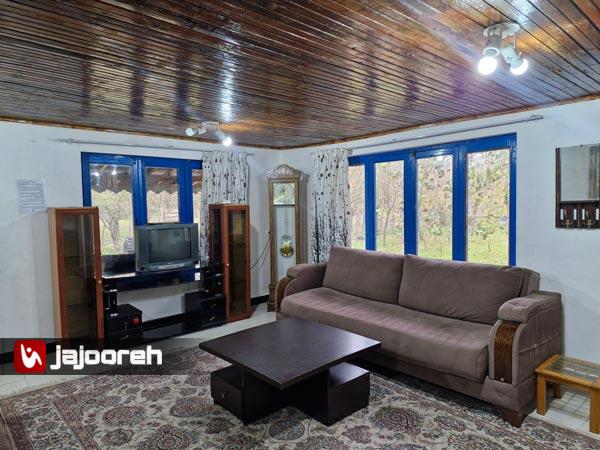 اجاره کلبه دوخوابه در اقامتگاه بومگردی سراوان