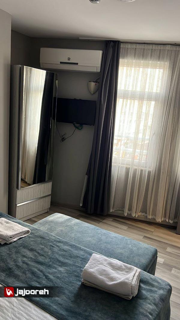 اجاره هتل آپارتمان نزدیک تکسیم در استانبول