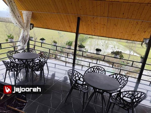 اجاره کلبه سوئیسی 4 خوابه در ماسال