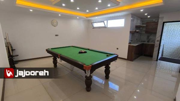 اجاره ویلا دوبلکس با بیلیارد در کردان