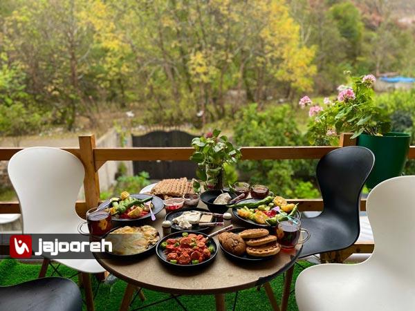 اجاره کلبه سوئیسی جکوزی دار  در ماسال