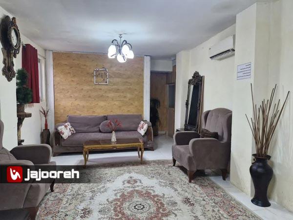 اجاره کلبه در باغ بزرگ سراوان