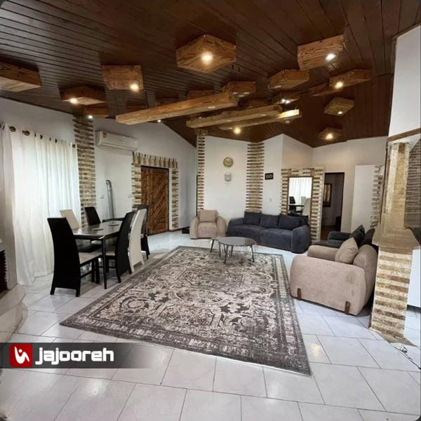 اجاره ویلای ساحلی چسبیده به دریا در نور