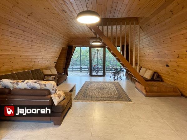 اجاره کلبه سوئیسی لوکس در اسالم