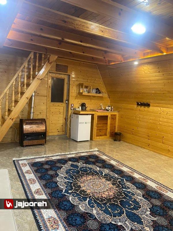 اجاره کلبه چوبی سوئیسی در بابل