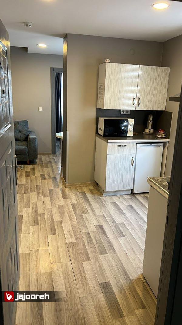 اجاره هتل آپارتمان نزدیک تکسیم در استانبول