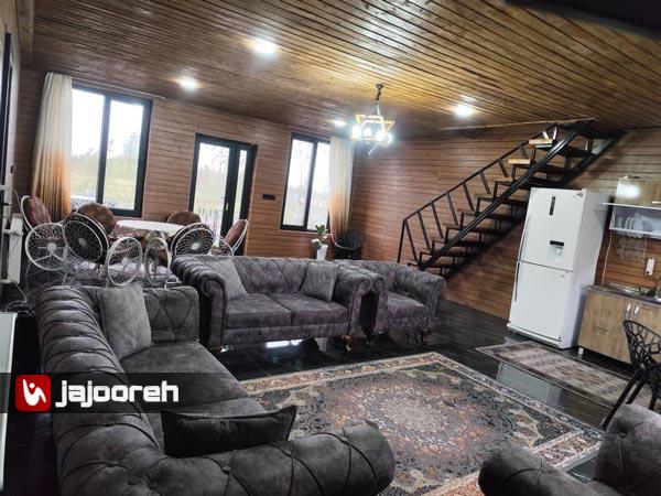 اجاره کلبه سوئیسی 4 خوابه در ماسال