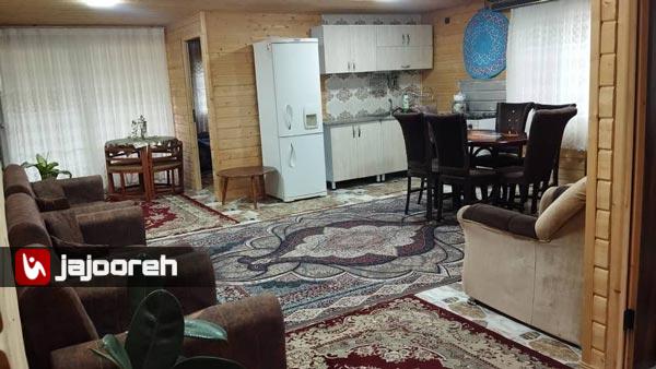 اجاره شش خوابه با استخر و جکوزی در ماسال