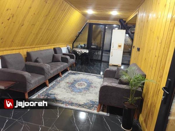 اجاره کلبه سوئیسی استخردار در ماسال