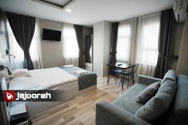 اجاره سوئیت دو نفره نزدیک تکسیم