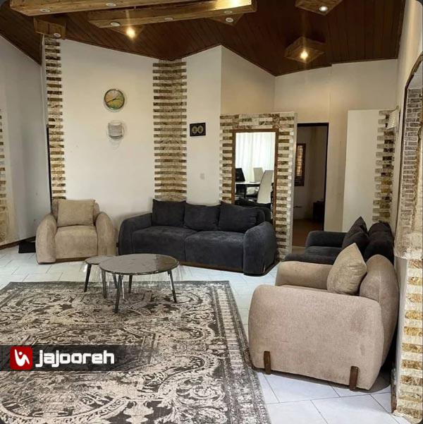 اجاره ویلای ساحلی چسبیده به دریا در نور