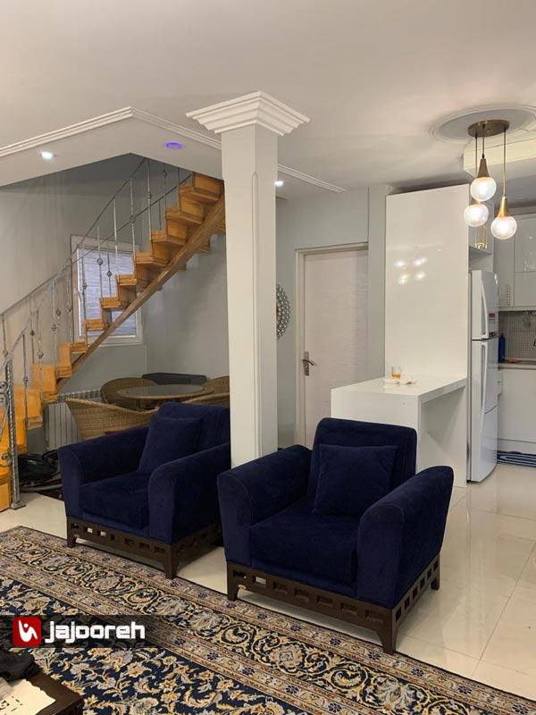 اجاره ویلا دوبلکس نزدیک رودخانه فشم