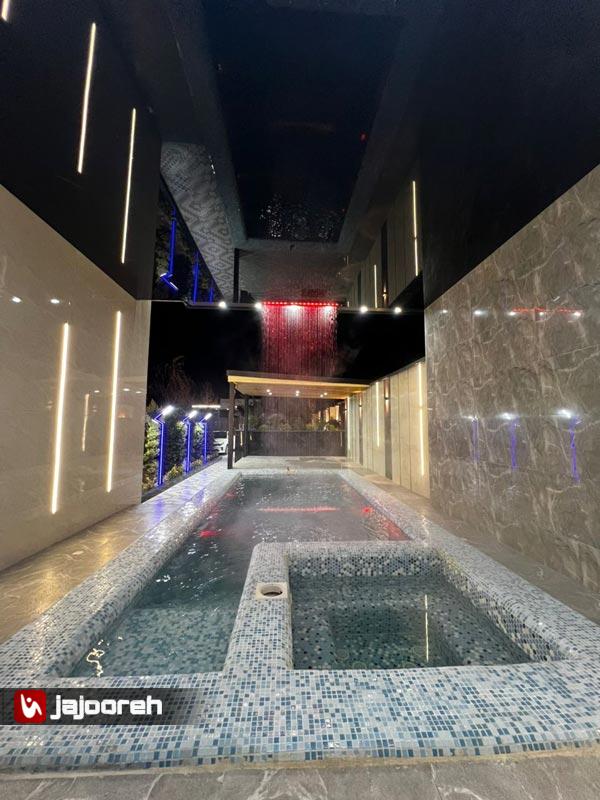 اجاره ویلا دوبلکس مدرن در کردان